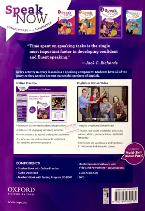 bộ speak now 3: student book with online practice - Ảnh 11