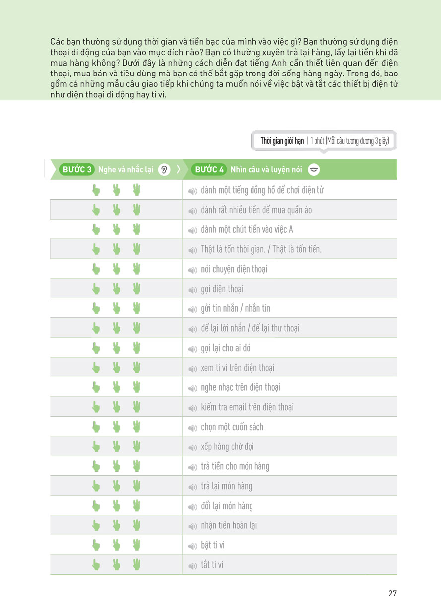 bộ speaking matrix - 1 phút nói tiếng anh như gió - Ảnh 18