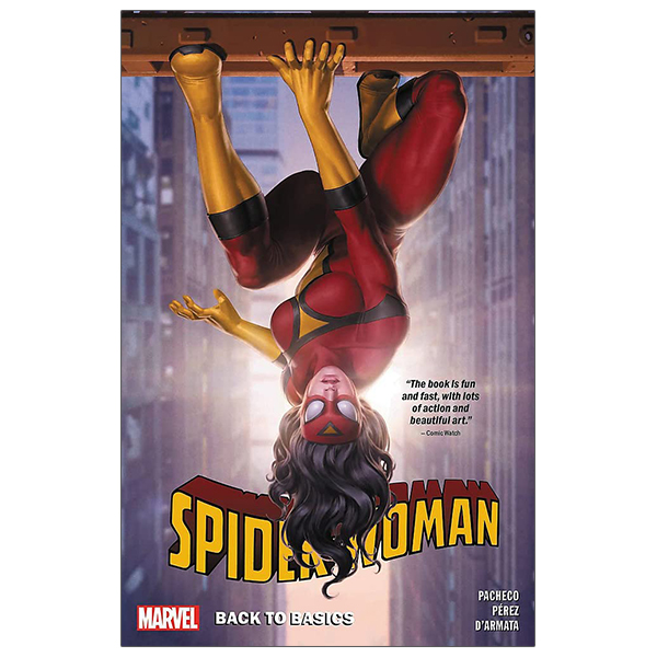 bộ spider-woman vol. 3: back to basics