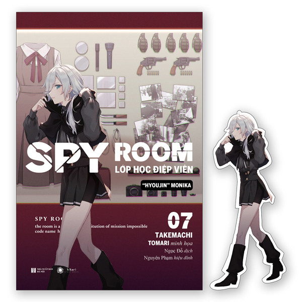 Bộ SPY ROOM - Lớp Học Điệp Viên - Ngoại Truyện Tập 1: Trận Chiến Cô Dâu - Tặng Kèm Postcard - Ảnh 12