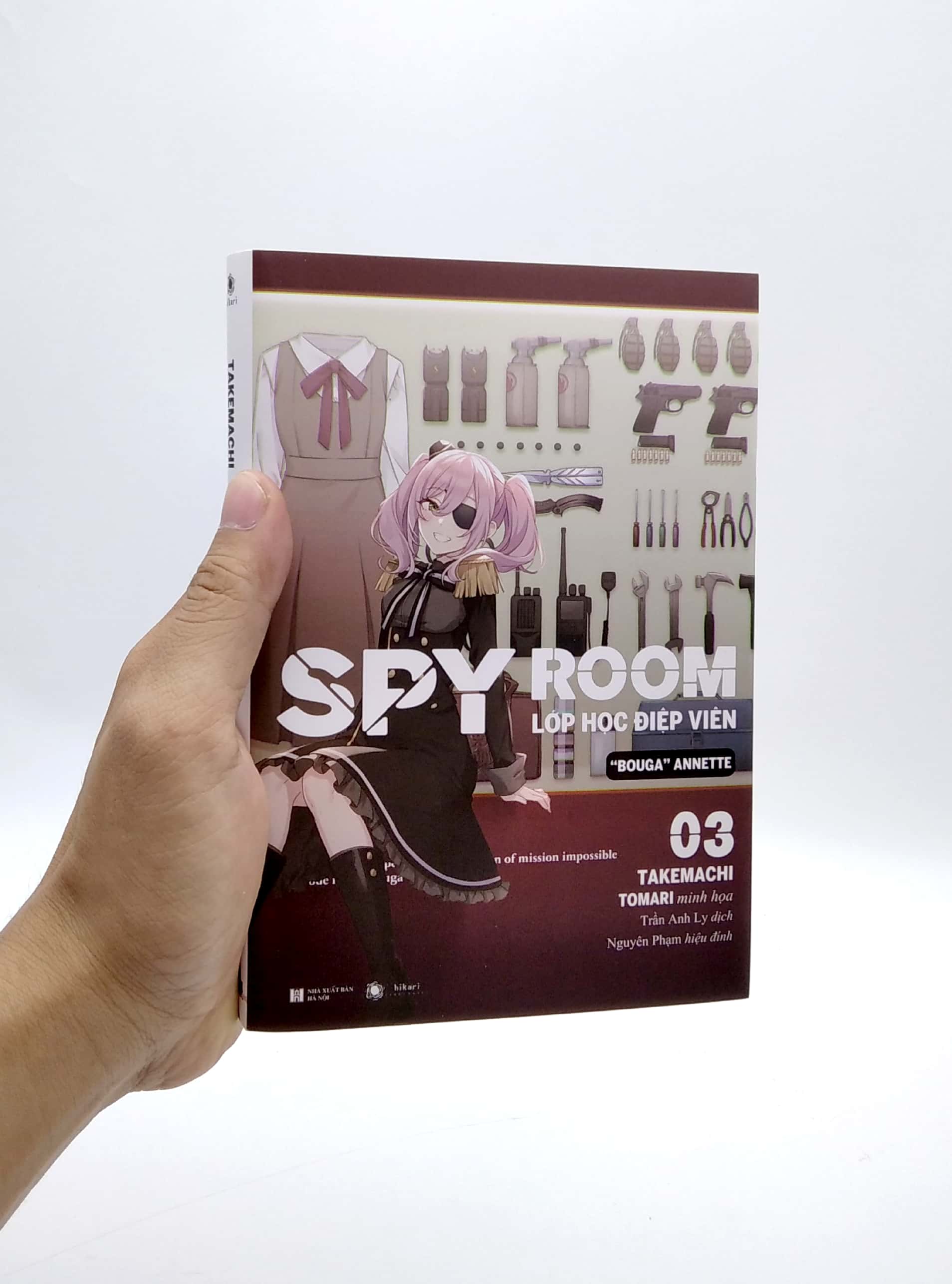 bộ spy room - lớp học điệp viên - tập 3: bouga annette - Ảnh 8