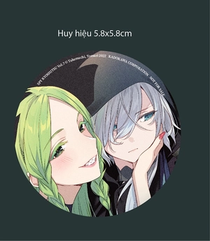 bộ spy room - lớp học điệp viên - tập 7: hyoujin monika - bản siêu đặc biệt - tặng kèm bookmark + thẻ nhân vật + huy hiệu + standee - Ảnh 5