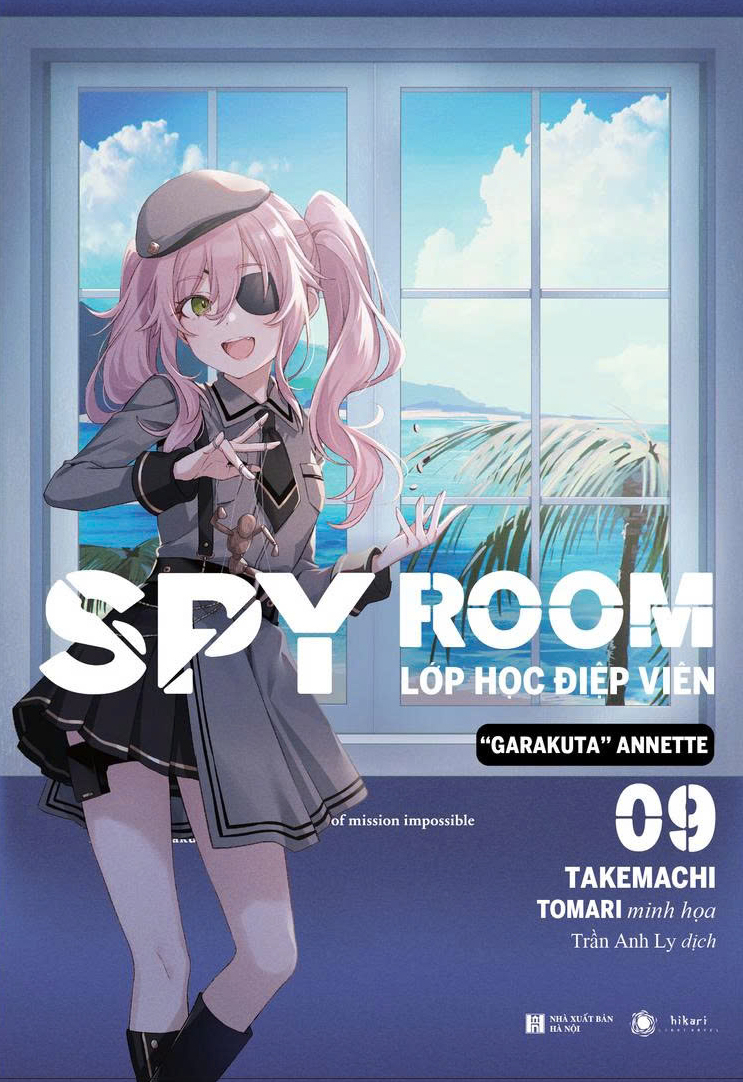Bộ
SPY ROOM - Lớp Học Điệp Viên - Tập 9 - "Garakuta" Annette - Bản Đặc Biệt - Tặng Kèm Card + Poker Chip - Ảnh 2