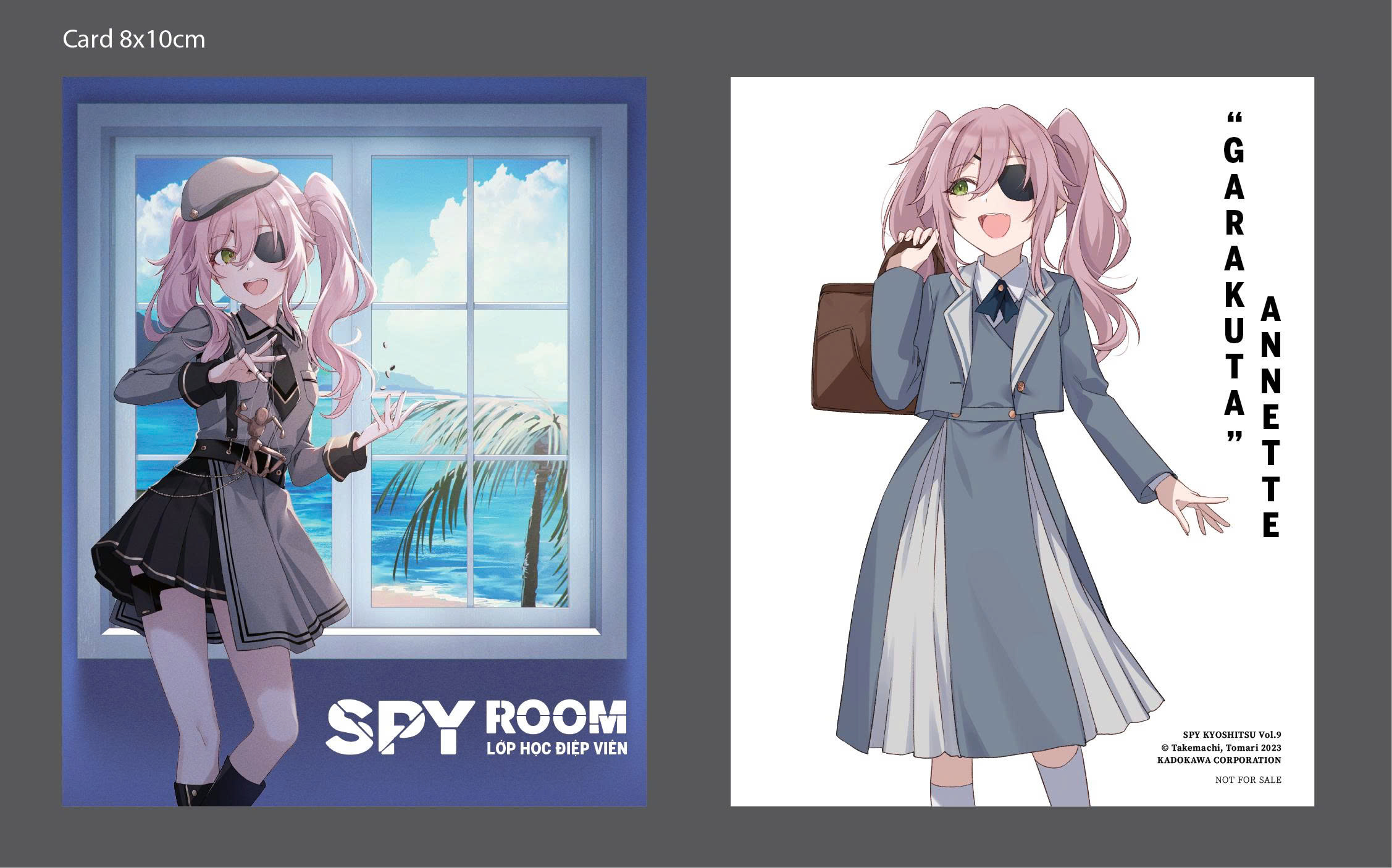 Bộ
						
										
										SPY ROOM - Lớp Học Điệp Viên - Tập 9 - "Garakuta" Annette - Tặng Kèm Card - Ảnh 3