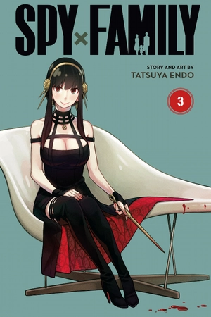 bộ spy x family 3 (english edition) - Ảnh 2