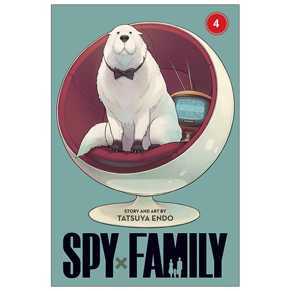 bộ spy x family 4 (english edition)