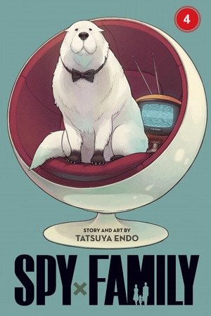 bộ spy x family 4 (english edition) - Ảnh 2