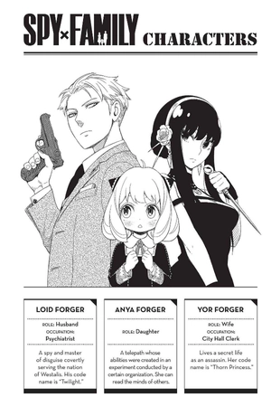 bộ spy x family 4 (english edition) - Ảnh 4