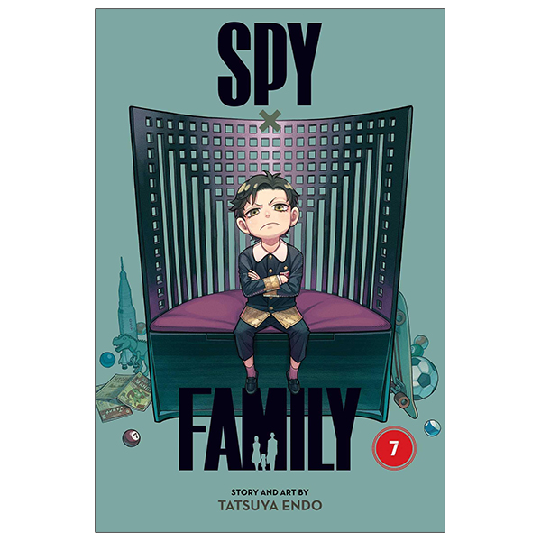 bộ spy x family 7 (english edition)