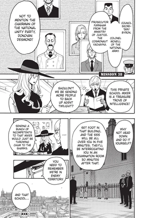 bộ spy x family 7 (english edition) - Ảnh 9
