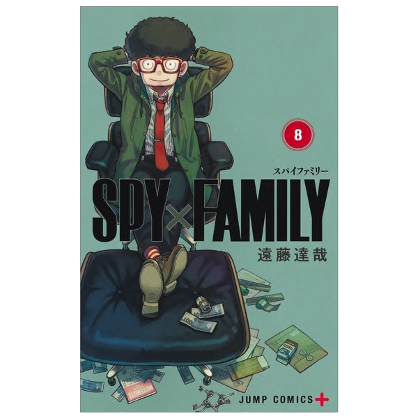 bộ spy x family 8