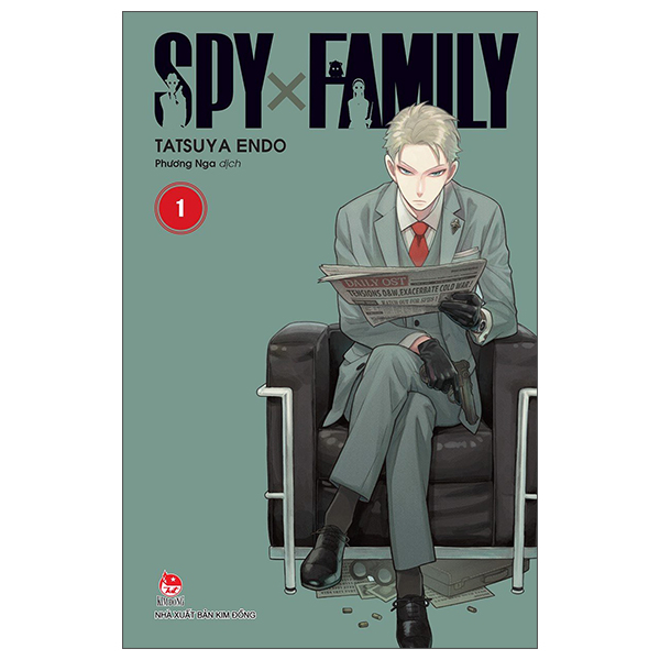 Bo
						
										
										Spy X Family - Tap 1 (Tai Ban 2025)
