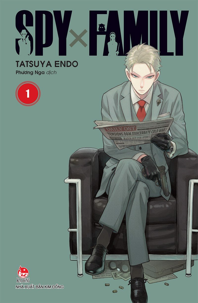 Bộ Spy X Family - Tập 1 (Tái Bản 2025) - Ảnh 2