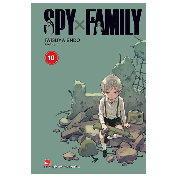 Bo
						
										
										Spy X Family - Tap 10 (Tai Ban 2025)