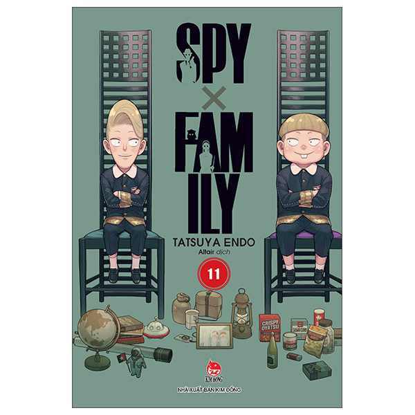 Bo
						
										
										Spy X Family - Tap 11 (Tai Ban 2025)