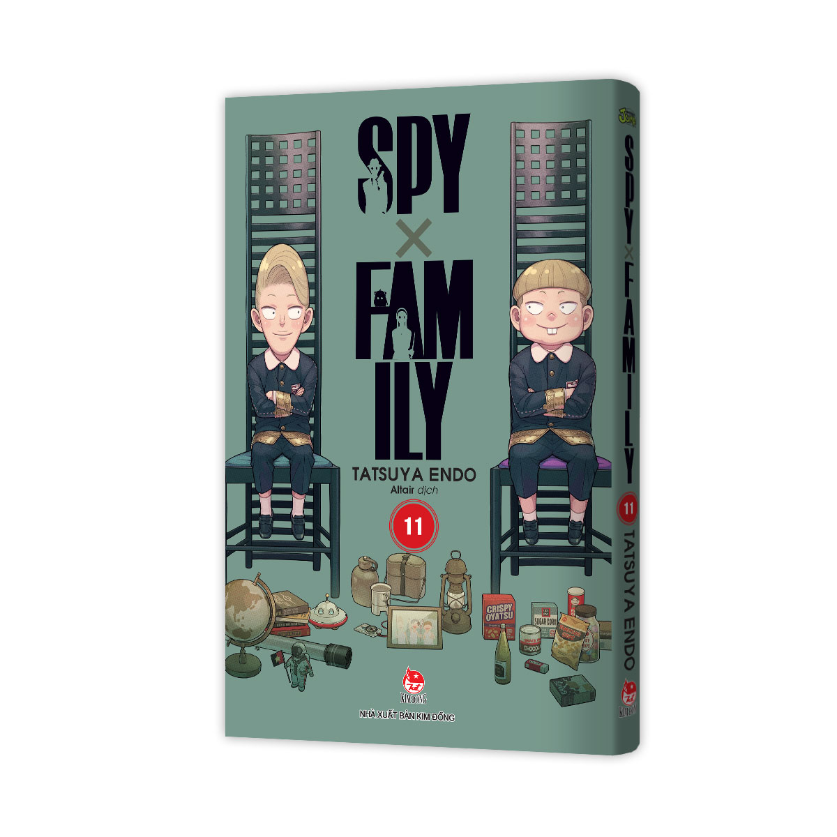 Bộ Spy X Family - Tập 11 - Tặng Kèm Standee PVC - Ảnh 4