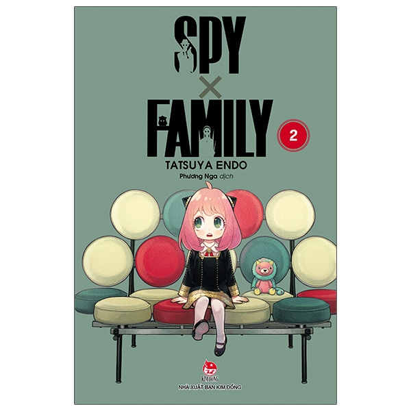 bộ spy x family - tập 2