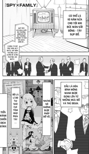 bộ spy x family - tập 3 - Ảnh 5