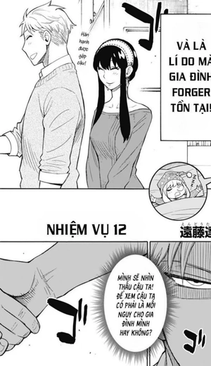 bộ spy x family - tập 3 - Ảnh 6