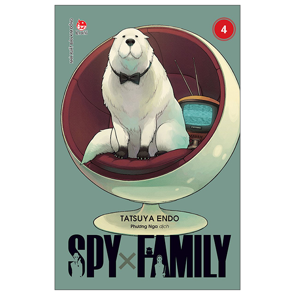 Bo
						
										
										Spy X Family - Tap 4 (Tai Ban 2025)