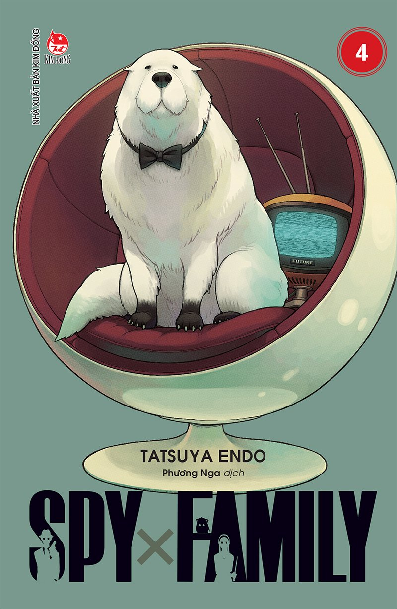 Bộ Spy X Family - Tập 4 (Tái Bản 2025) - Ảnh 2
