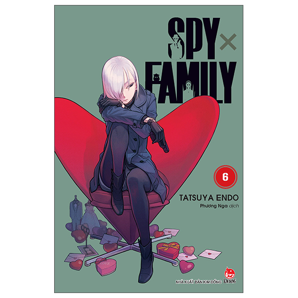 Bo
						
										
										Spy X Family - Tap 6 (Tai Ban 2025)