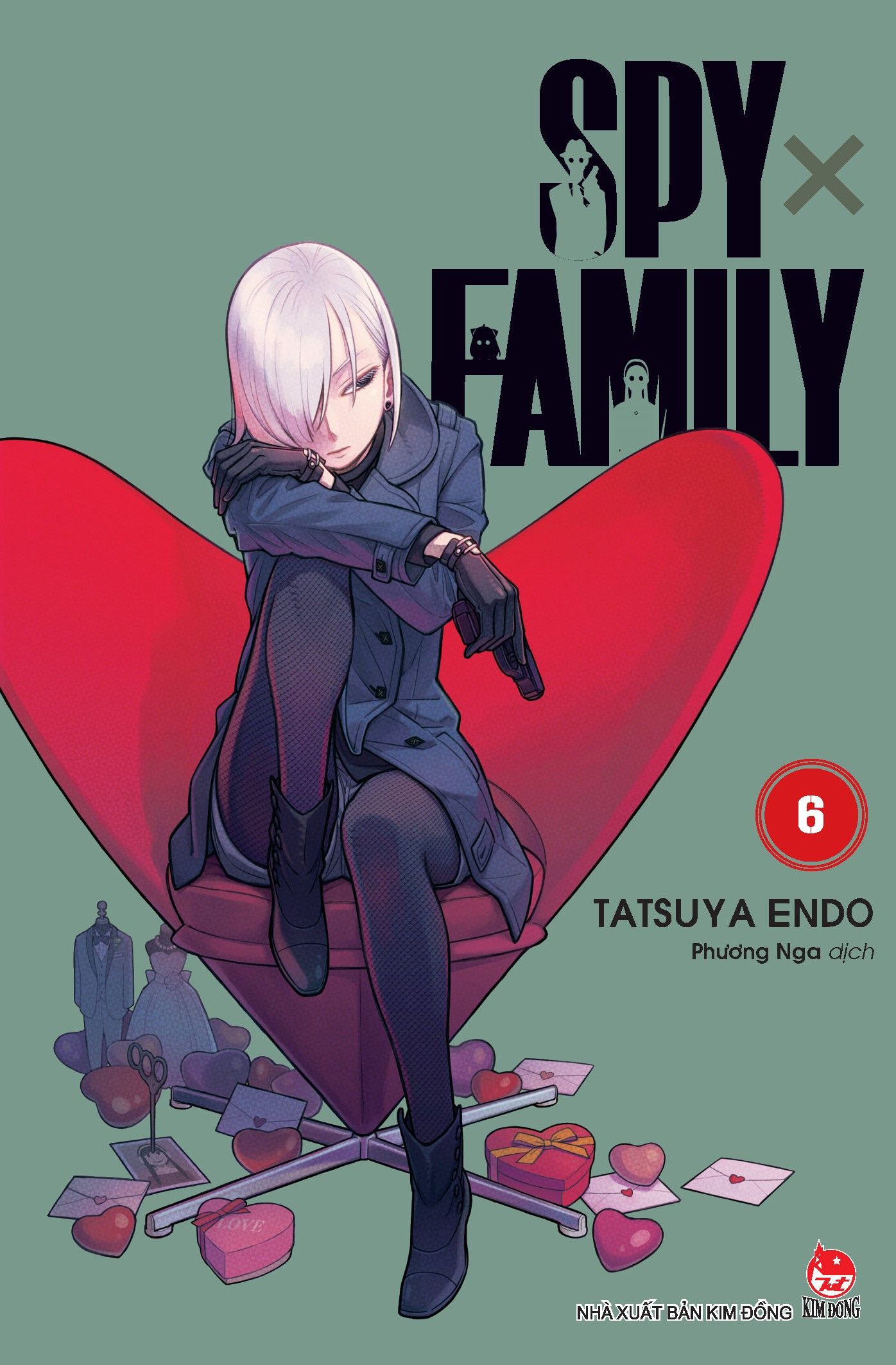 Bộ Spy X Family - Tập 6 (Tái Bản 2025) - Ảnh 2