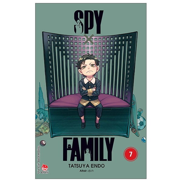 bộ spy x family - tập 7