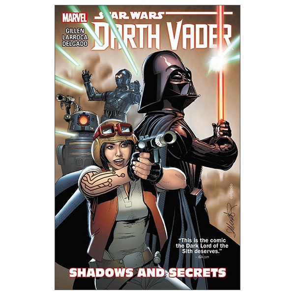 bộ star wars: darth vader vol. 2: shadows and secrets