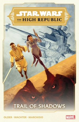 bộ star wars: the high republic vol. 1: trail of shadows - Ảnh 2