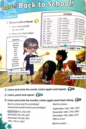 bộ starlight: level 3: student book - Ảnh 14