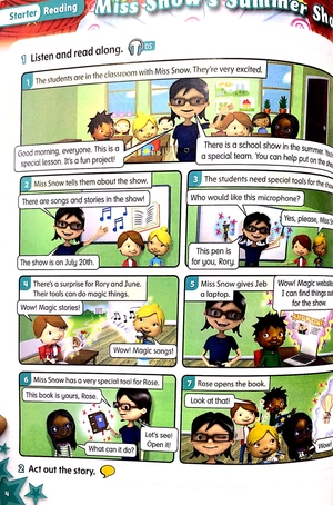 bộ starlight: level 3: student book - Ảnh 16