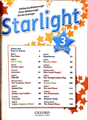 bộ starlight: level 3: student book - Ảnh 3