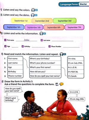 bộ starlight: level 3: student book - Ảnh 7
