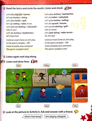 bộ starlight: level 4: student book - Ảnh 9