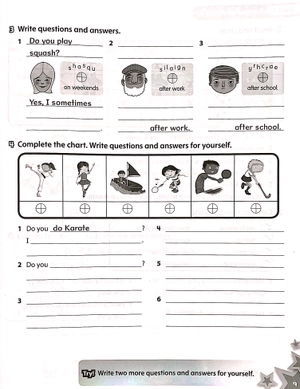 bộ starlight: level 4: workbook - Ảnh 10