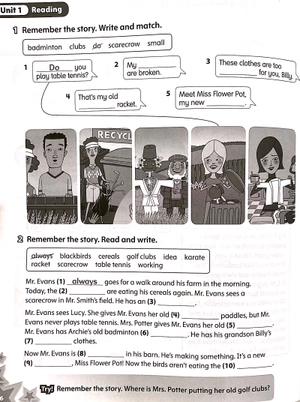 bộ starlight: level 4: workbook - Ảnh 7