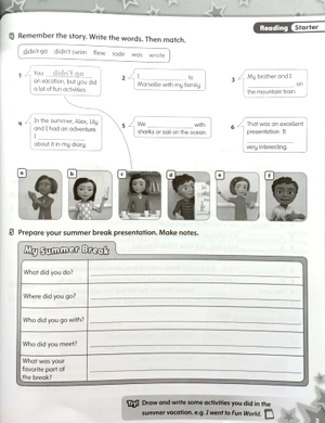 bộ starlight: level 5: workbook - Ảnh 5