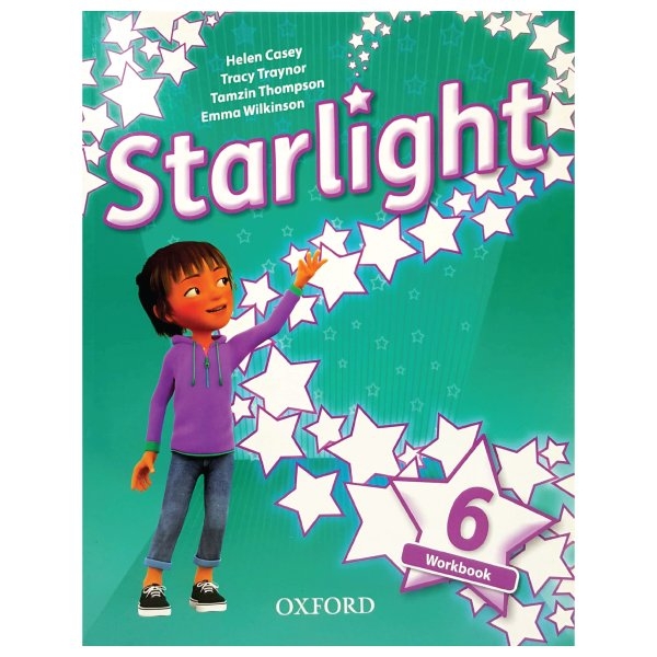 bộ starlight: level 6: workbook