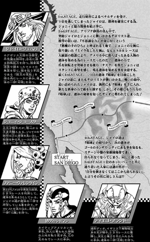 bộ steel ball run 8 ―ジョジョの奇妙な冒険 part 7 - steel ball run 8 jojo's bizarre adventure part 7 - Ảnh 5