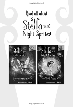 bộ stella and the night sprites #2: tooth bandits - Ảnh 5