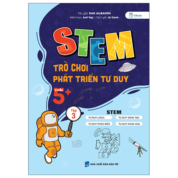 Bo
						
										
										STEM Tro Choi Phat Trien Tu Duy - Tuoi 5+ - Tap 3