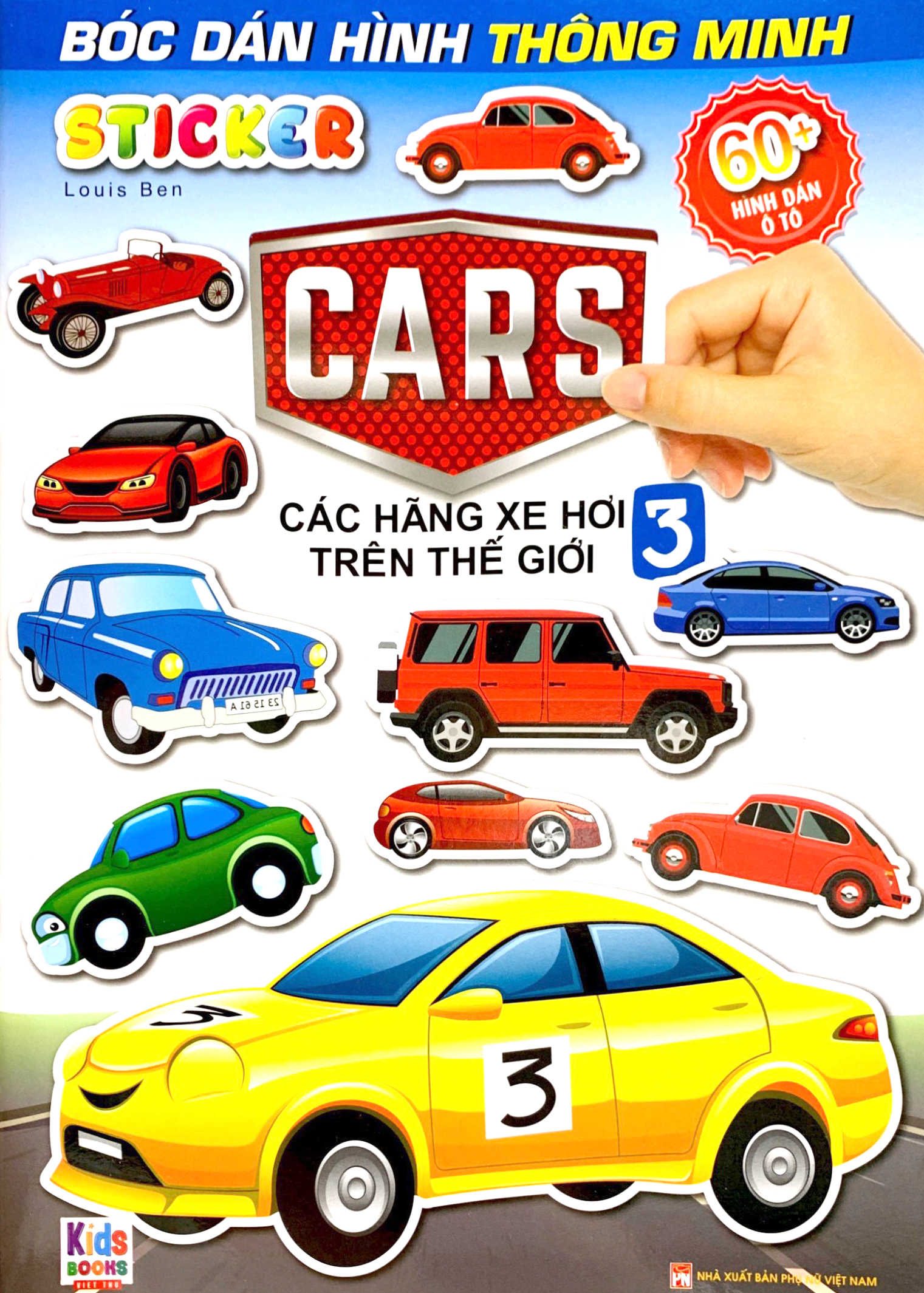 bộ sticker bóc dán hình thông minh - car - các hãng xe trên thế giới 3 - Ảnh 2