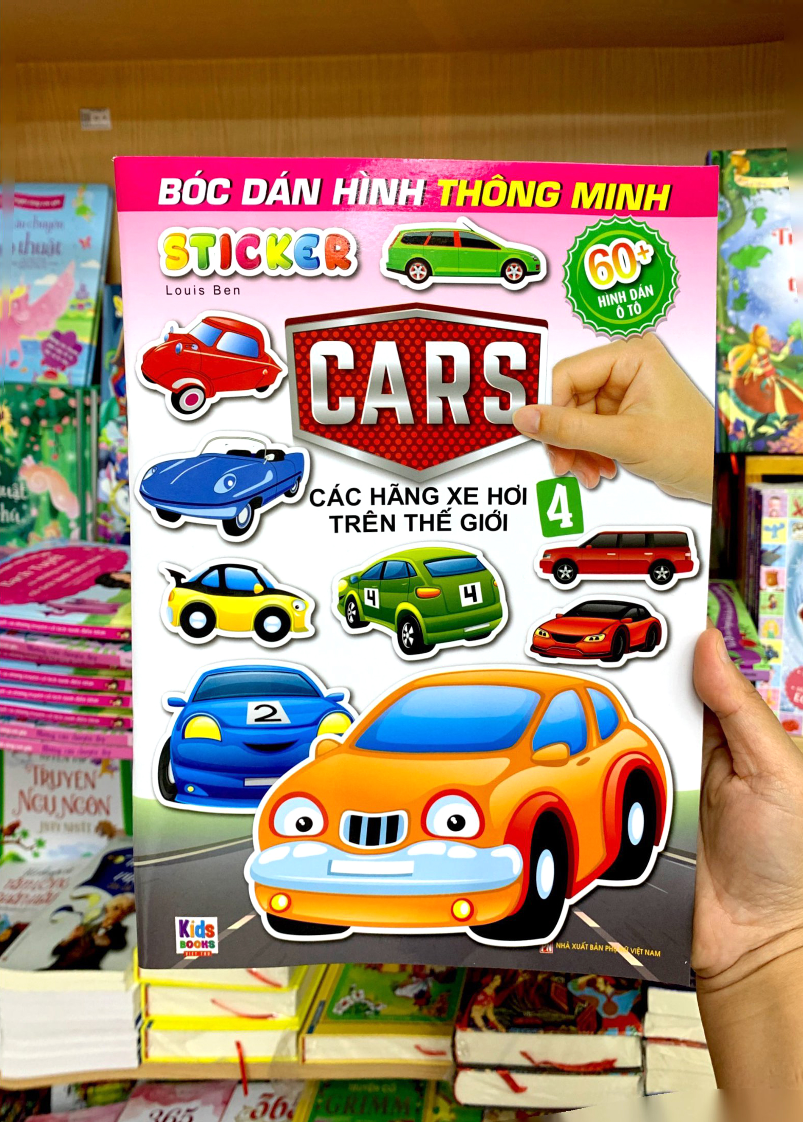 bộ sticker bóc dán hình thông minh - car - các hãng xe trên thế giới 4 - Ảnh 11