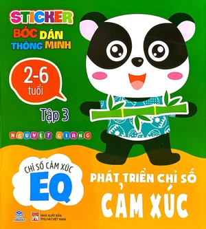bộ sticker bóc dán thông minh - phát triển chỉ số cảm xúc - eq - tập 3 - Ảnh 2