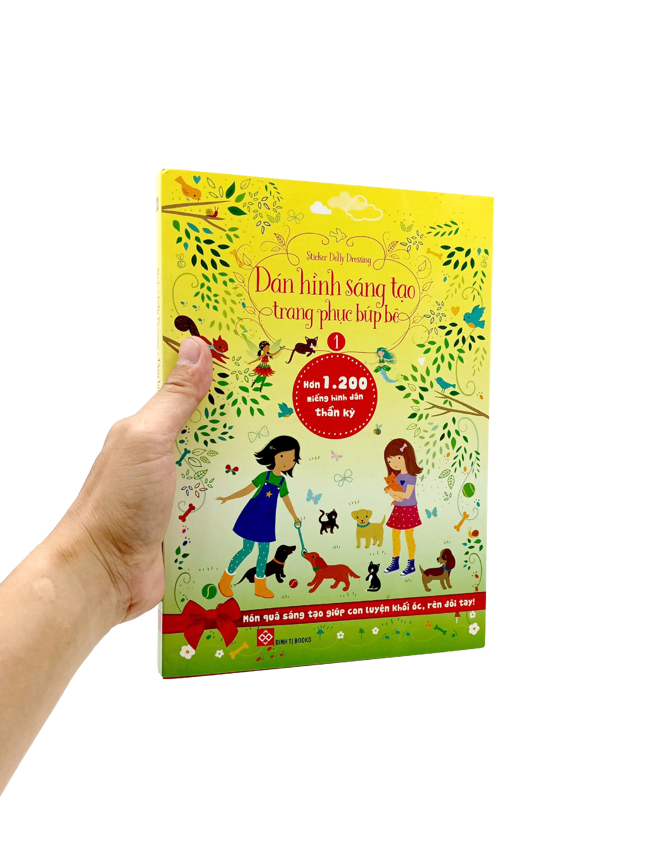 bộ sticker dolly dressing - dán hình sáng tạo trang phục búp bê - bộ 1 (bộ 4 tập) - Ảnh 10