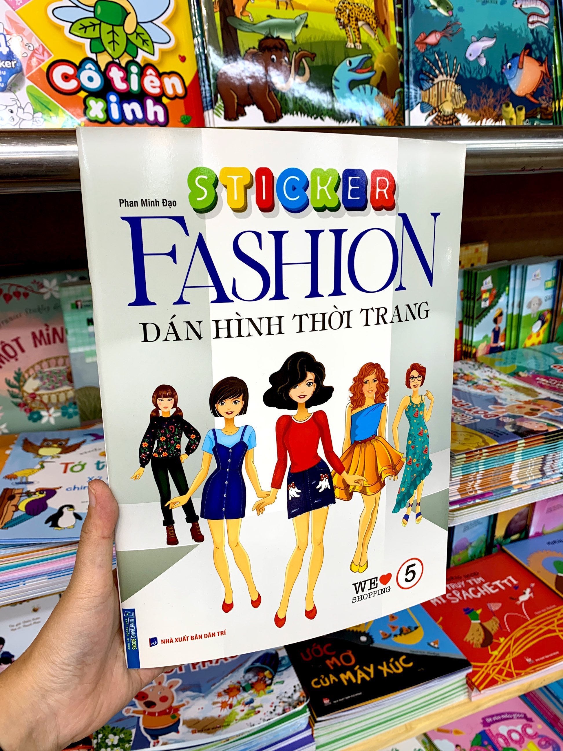 bộ sticker fashion - dán hình thời trang - tập 5 - Ảnh 8