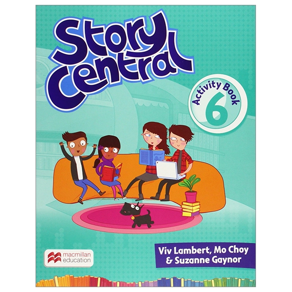 bộ story central activity book level 6