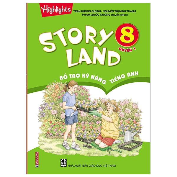 bộ story land - bổ trợ kỹ năng tiếng anh 8 (quyển 1)