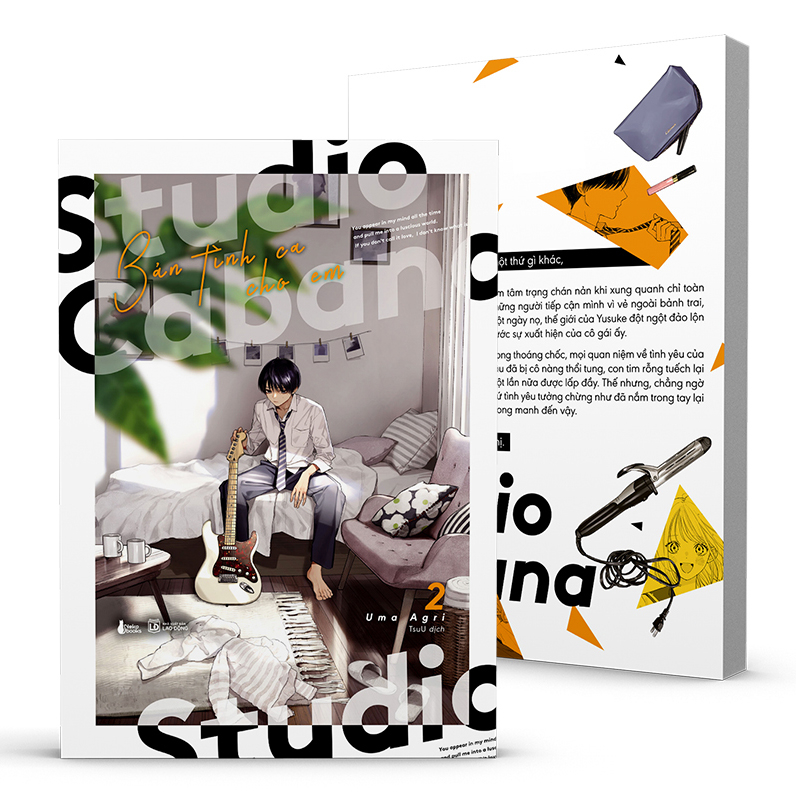Bo
						
										
										Studio Cabana - Ban Tinh Ca Cho Em - Tap 2 - Ảnh 3